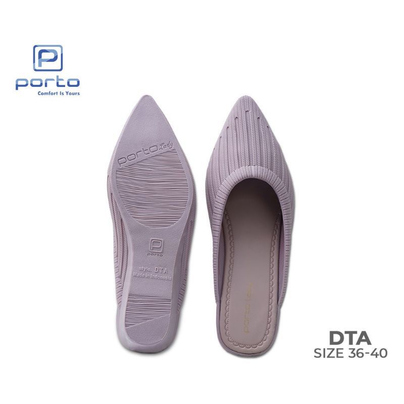 New Porto DTA Sandal Selop Portolady Queen