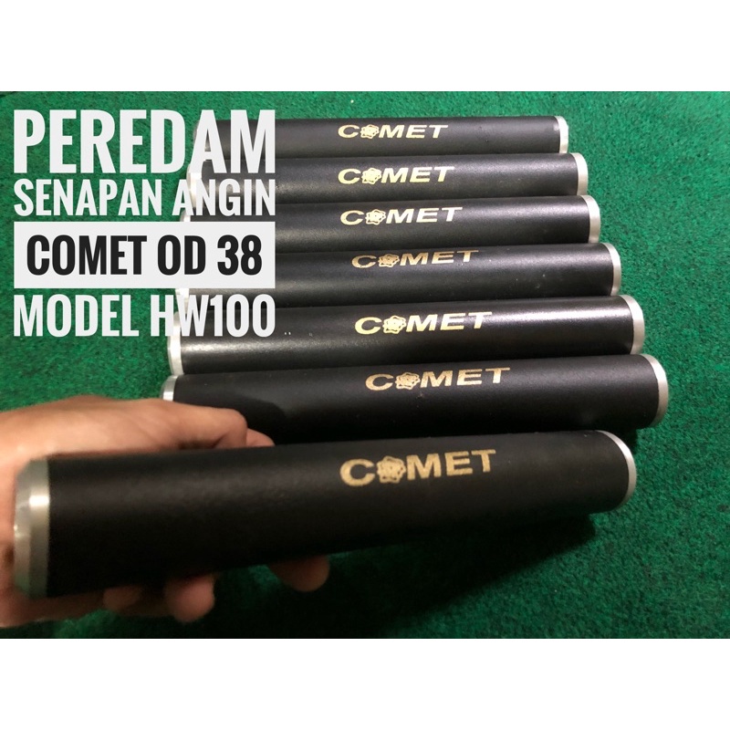 Peredam senapan angin comet od 38 model hw100