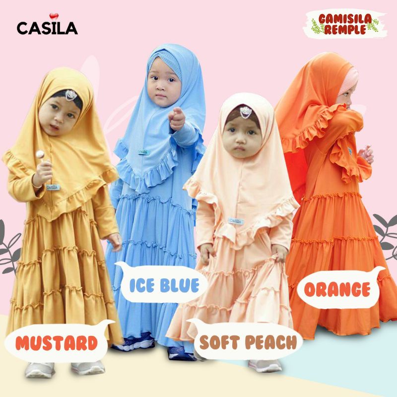 gamis Rempel Anak