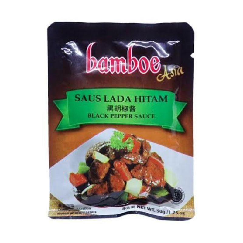 Bamboe Bumbu Instan Lada Hitam Blackpapper