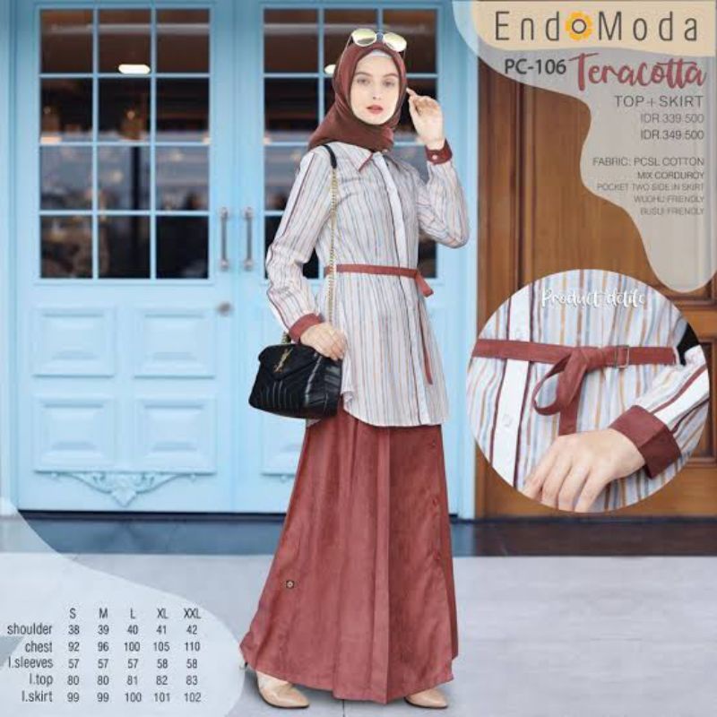 Gamis Endomoda PC 106