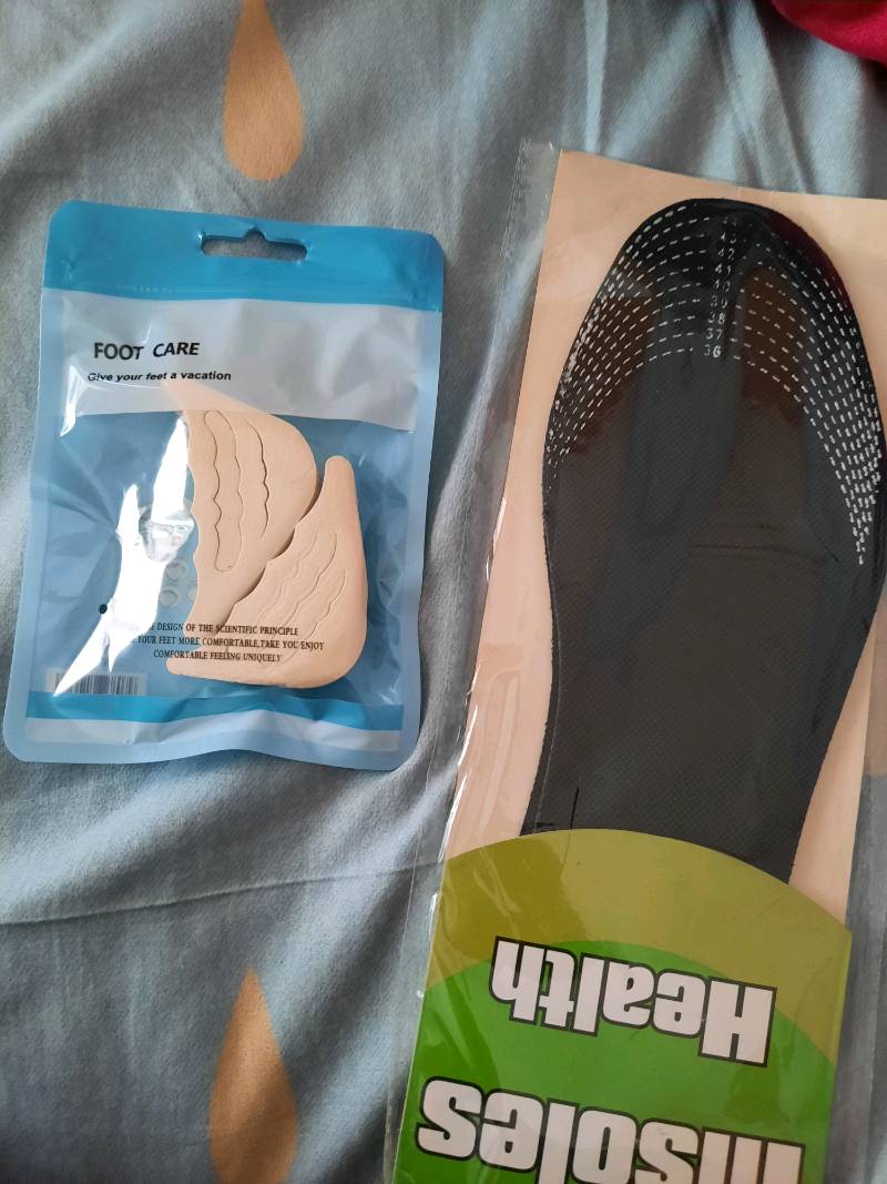 1 Pasang Insole Bamboo Anti Bau Kaki / Sol Arang Bambu Sepatu / Impor Shoe Pad