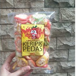 

TERMURAH Keripik Seblak Pedas / Kerupuk Odjolali Khas Bandung