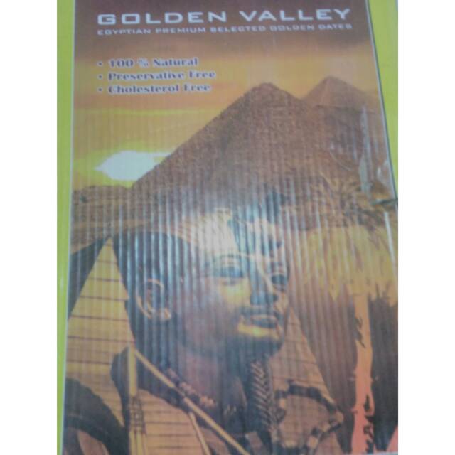 

Kurma Golden Valley 500gr | 1/2kg