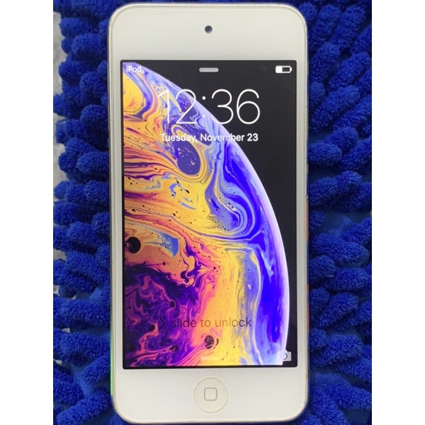 ipod touch 5 abu-abu second