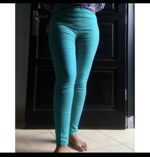 CK02  CELANA  KATUN  STRECH WANITA CELANA KATUN ANTI BEGAH  