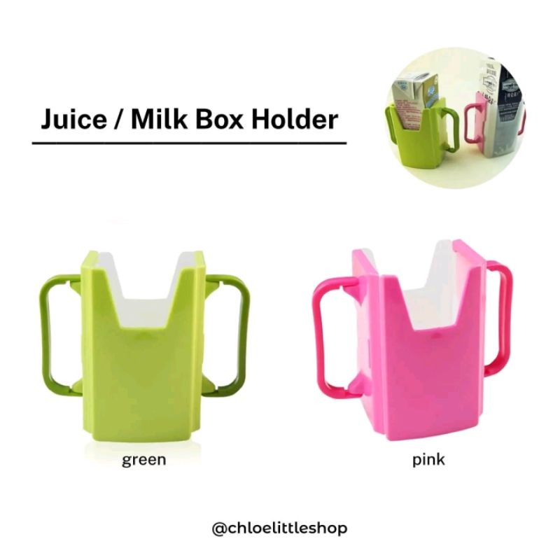 Juice / Milk Box Holder / Kotak Pegangan Susu Kotak