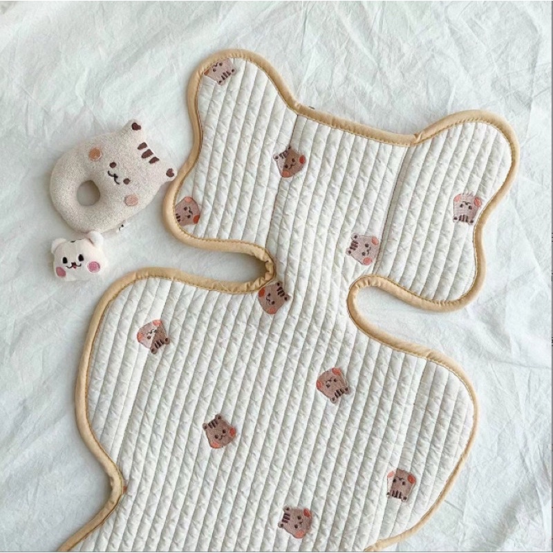 korea little bear alas strollerpad tipis