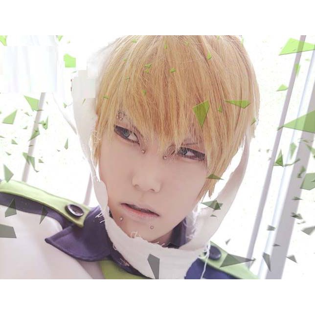 Costume Halloween Kostum Pesta WIG RSW DMMD NOIZ