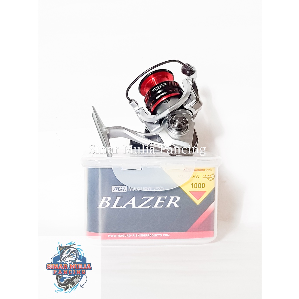 Reel Spinning Maguro Blazer 1000
