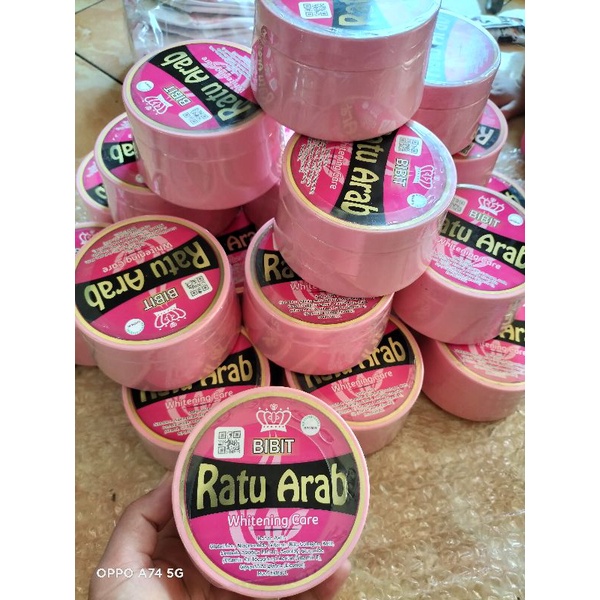 Bibit Ratu Arab Lotion