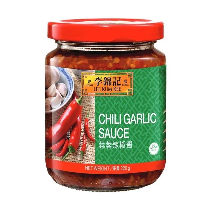 Bumbu Lee Kum Kee Chili Garlic Sauce / Saus 226 Gram