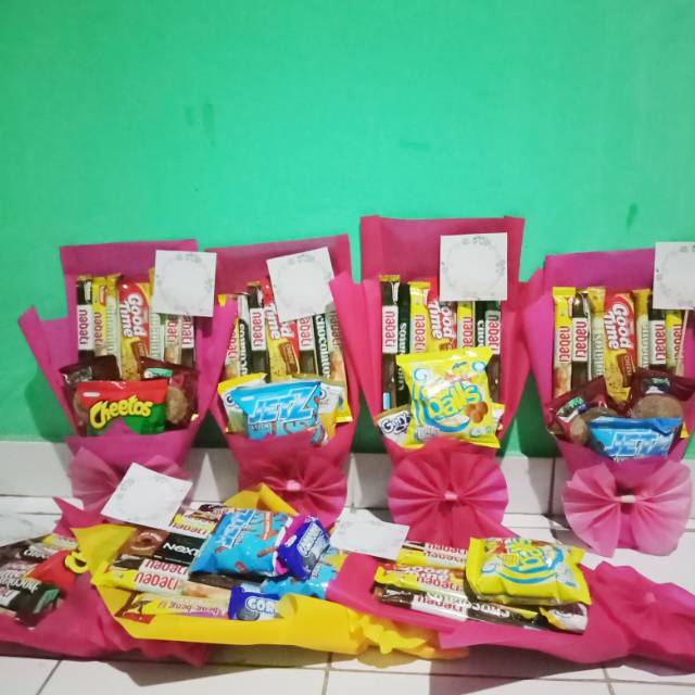 

BOUQUET SNACK MURAH