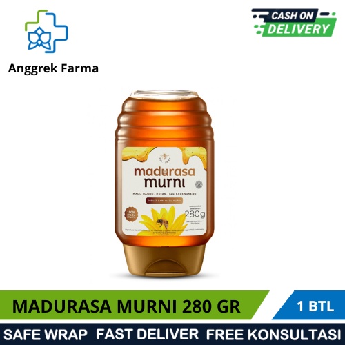 

MADURASA MURNI 280 GR/MADU MURNI/DAYA TAHAN TUBUH