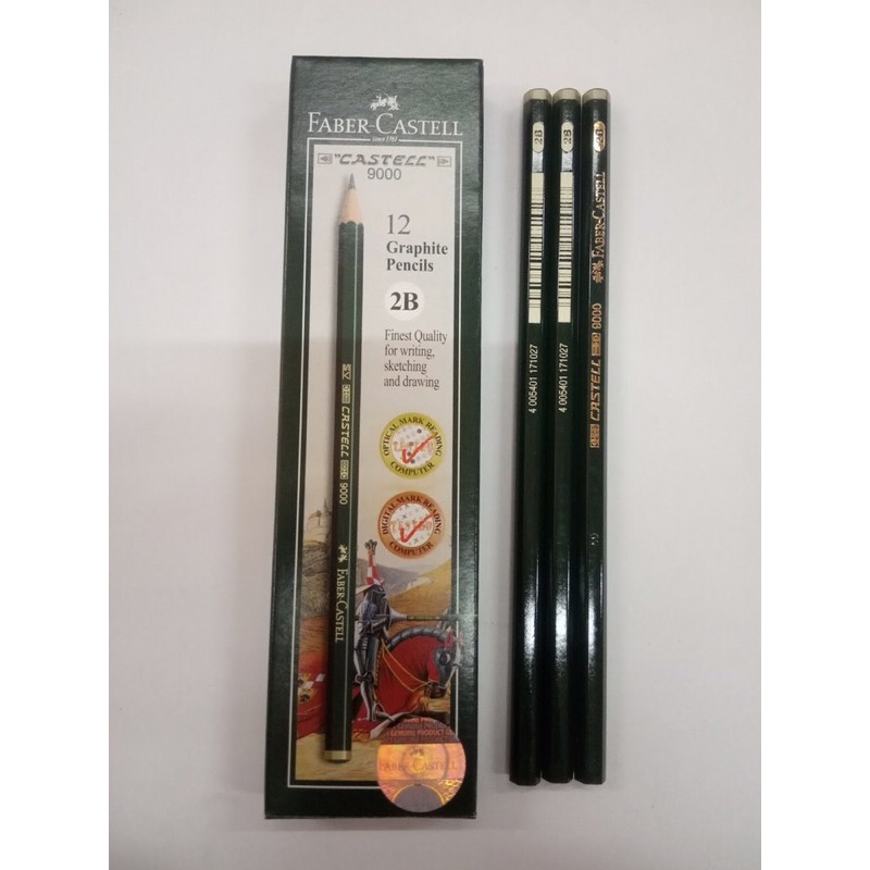 

Pensil 2B Faber Castell
