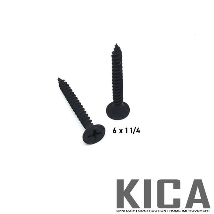 Skrup Gypsum 6 x 1 1/4 Inch , Sekrup Gypsum 6x1 1/4 , Skrup Gypsum