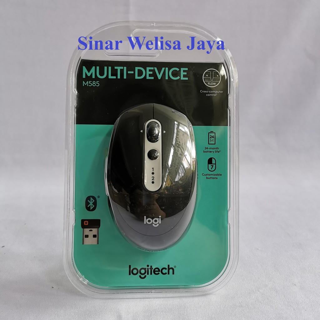 Logitech Mouse Wireless Multi Device - M585