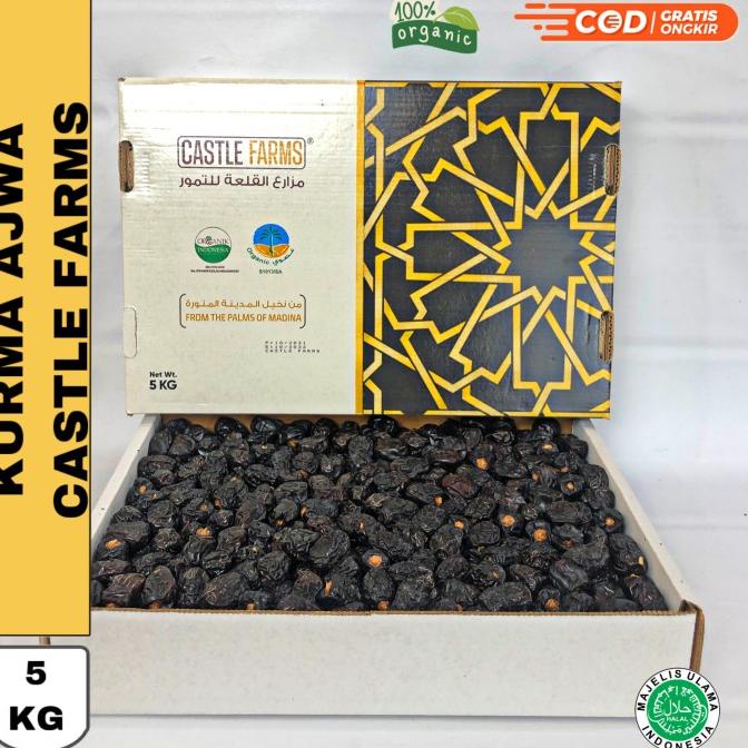 

TERMURAH KURMA AJWA ORGANIK PREMIUM JUMBO 5 KG / KURMA NABI ASLI MADINAH / JUMB/KURMA 1KG/KURMA BARARI/KURMA RUTHOB/KURMA BAM/KURMA PALM FRUIT/KURMA TANGKAI/KURMA AZWA/KURMA SUKKARI/KURMA SAFAWI/KURMA TUNISIA/KURMA MUDA KUNING/KURMA MUDA HIJAU/KURMA