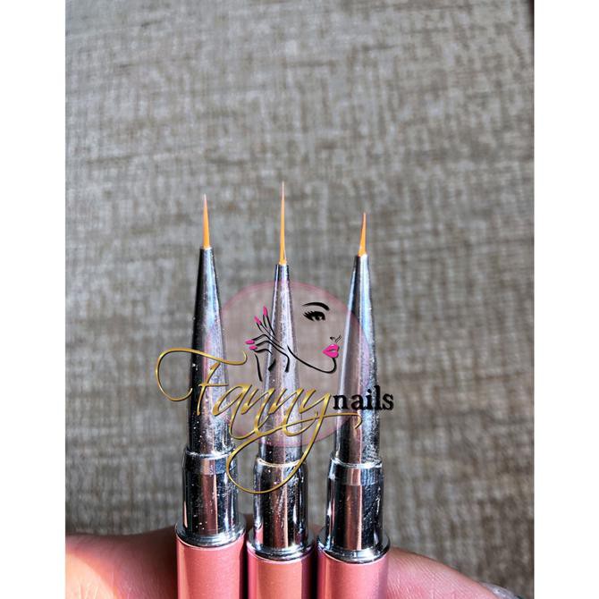 

Detail painting brush 3 pcs / kuas untuk menggambar detil nailart