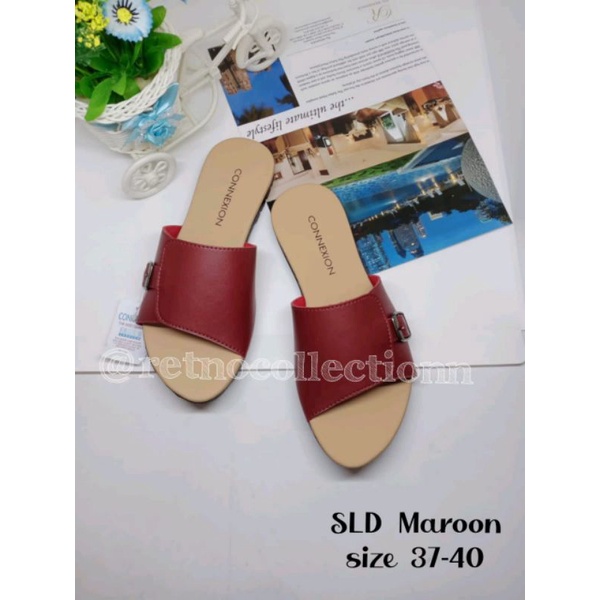 sandal wanita terbaru/SL D/sandal slop wanita/conexion