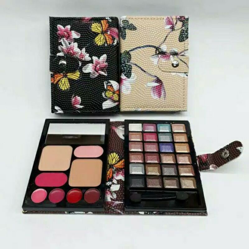 Paket Make Up lengkap murah 7 in 1 / Paket make up 7in1 Free tas kosmetik