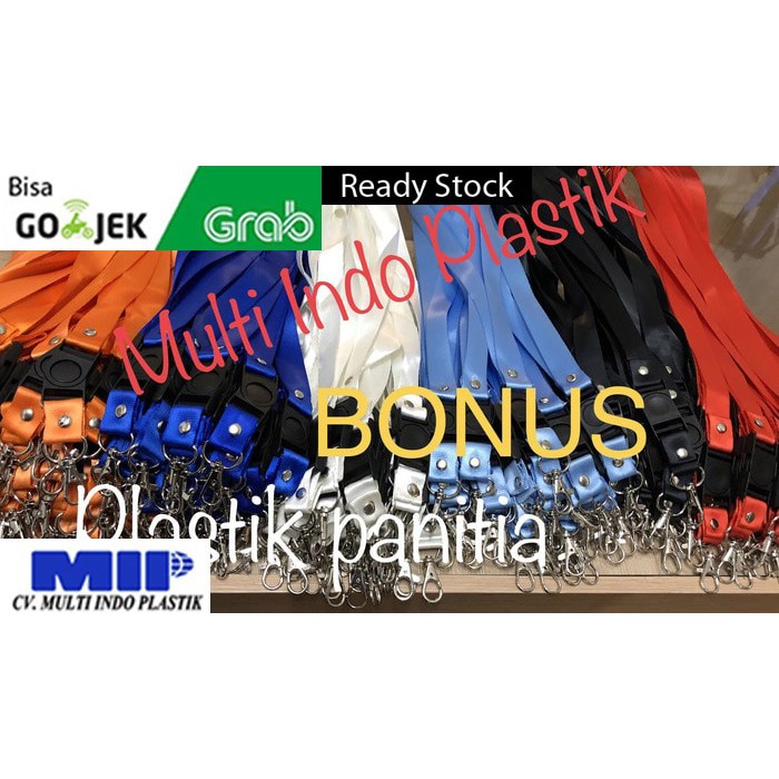 

Tali lanyard polos tali lanyard murah tali panitia