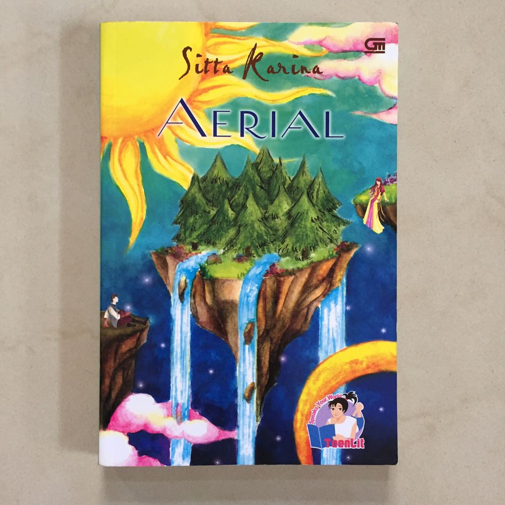 Novel Second/Bekas Aerial. Author: Sitta Karina