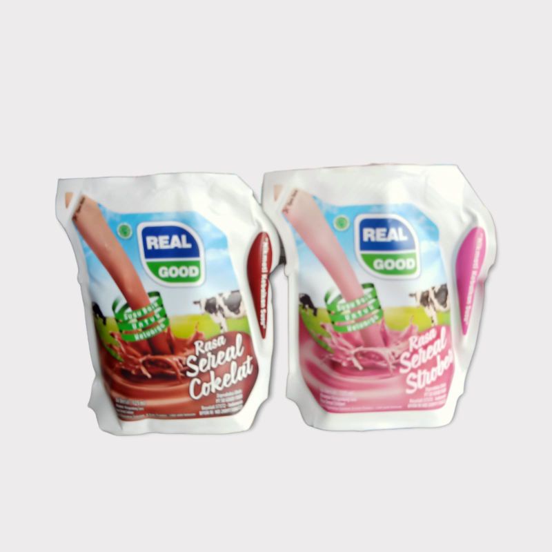 

REALGOOD SUSU UHT COKLAT/STRAWBERRY [125ml]
