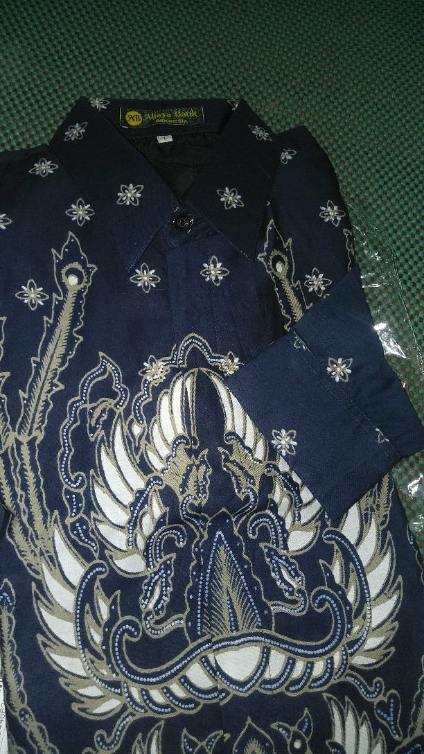 Batik Sawung Sae Full Furing Katun Halus Sragenan Size M-xxl Asli Solo