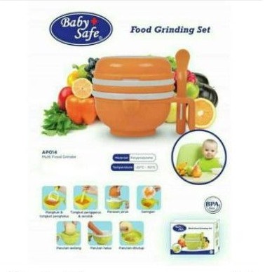 BABY SAFE MULTI FOOD GRINDING SET FOOD MAKER