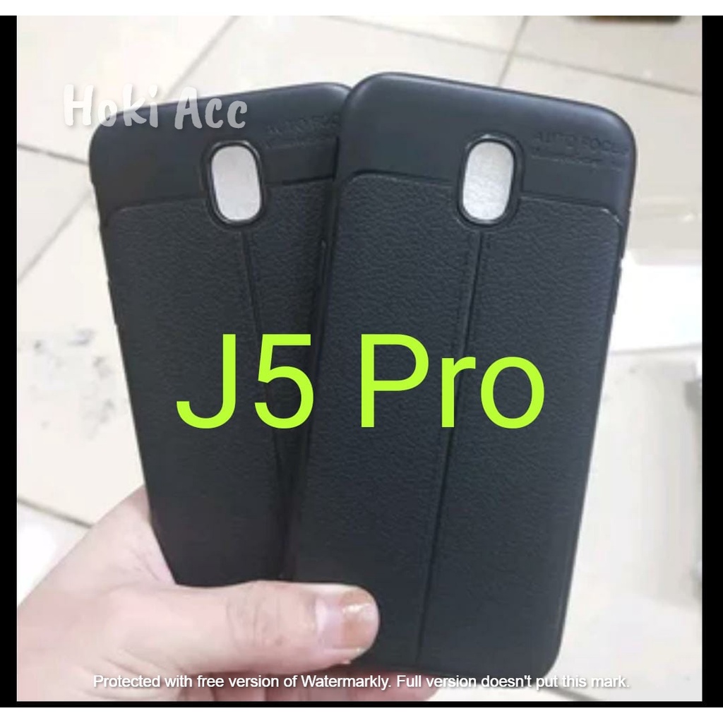 Softcase Silikon Autofokus Samsung J5 Pro Samsung J530