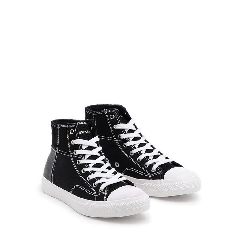 Airwalk Jevan Black. Sepatu Pria Original. AIWY21F0221B