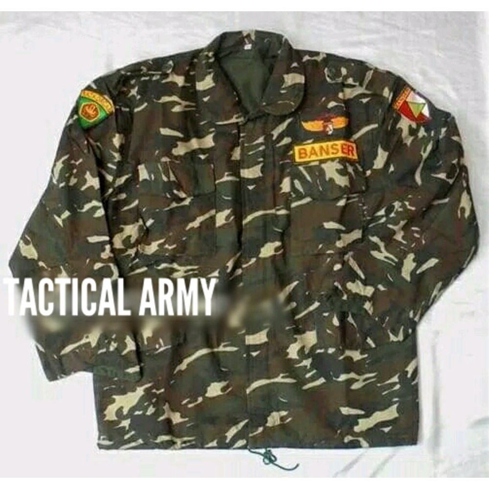 TERKEREN Jaket banser atribut Jaket Kekinian