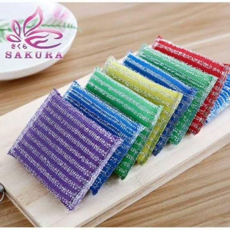 SPONS CUCI PIRING BUSA - SPONS METALIK -  SPONGE METALIK