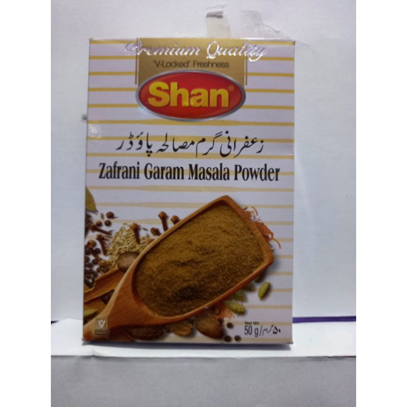 

SHAN ZAFRANI GARAM MASALA PREMIUM QUALITTY
