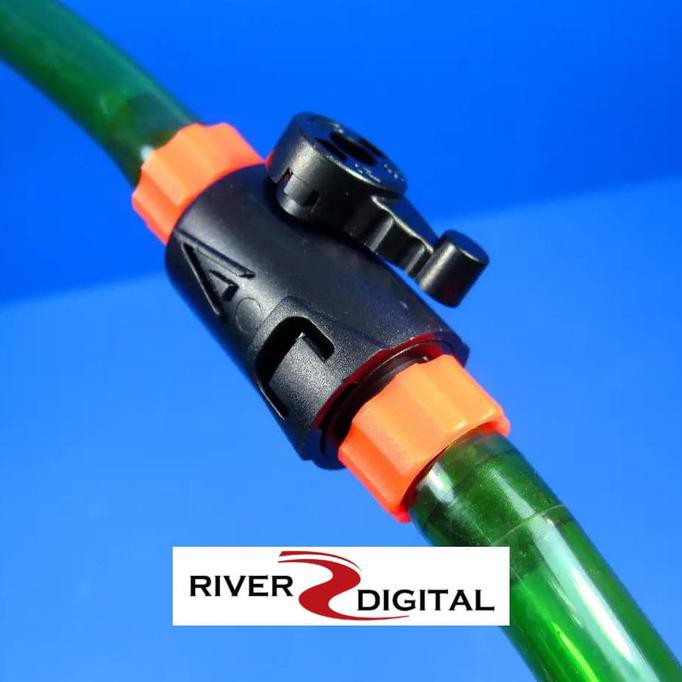 READY HOSE FLOW CONTROL VALVE 16/22 KRAN SELANG CANISTER AQUASCAPE AQUARIUM