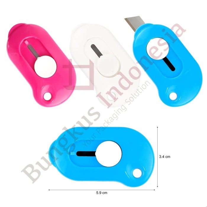 

Mini Cutter Pemotong Joyko CU-505 Cutter Kecil - Warna Random