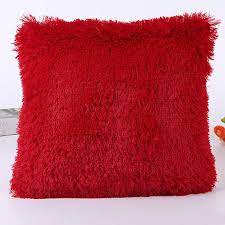 Bantal Sofa Bulu Rasfur Lembt uk 40 x 40