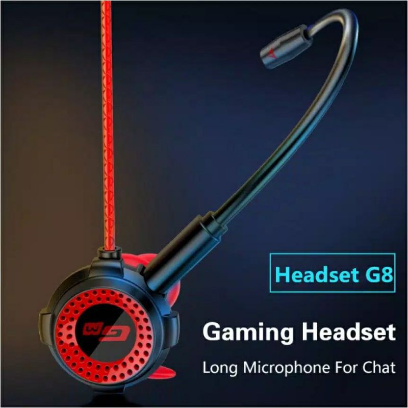 Headset gaming /headset games for mic