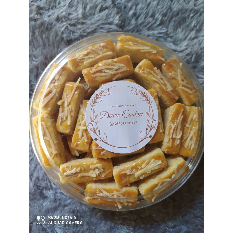 

Dewie Cookies Kastengel 250gram