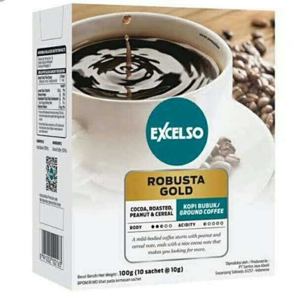 

H2J021 Kopi Excelso Robusta Gold 10 Gr Hyh1Yjj