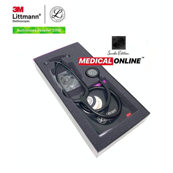 HABIS 3M STETOSKOP LITTMANN CLASSIC III BLACK SMOKE 5811 LIMITED EDITION PALING MURAH