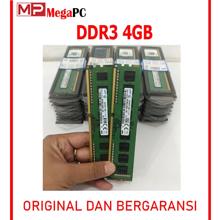 RAM PC Ddr3 4GB Hynik / Samsung