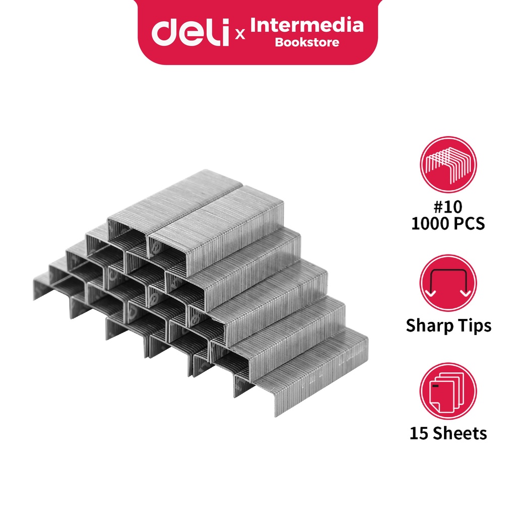 

DELI - E0010N / Refill Staples / Peralatan Sekolah Kantor Murah Awet