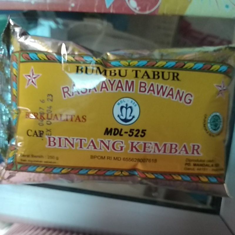 

Atom Bintang Rasa Ayam Bawang