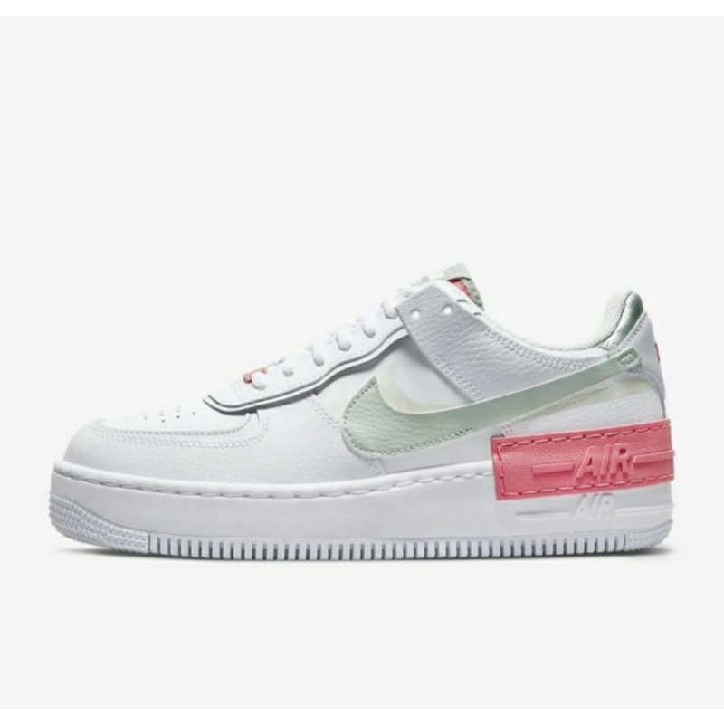 Nike Air Force 1 Shadow Seafoam Jade Smoke (Original)
