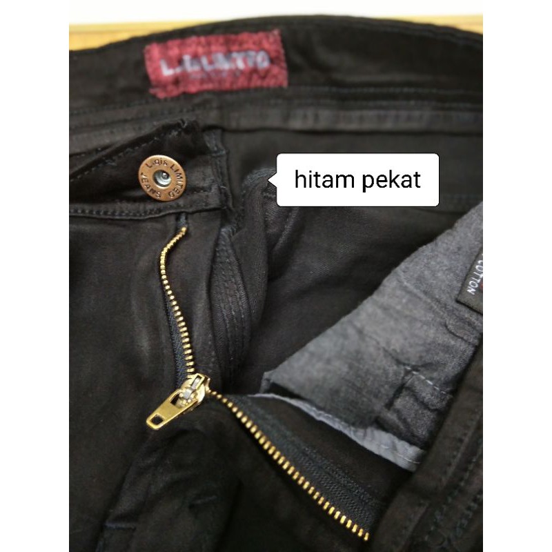 CELANA PANJANG PRIA | SOFT JEANS STRETCH | REGULER FIT | ORIGINAL | CELANA PRIA