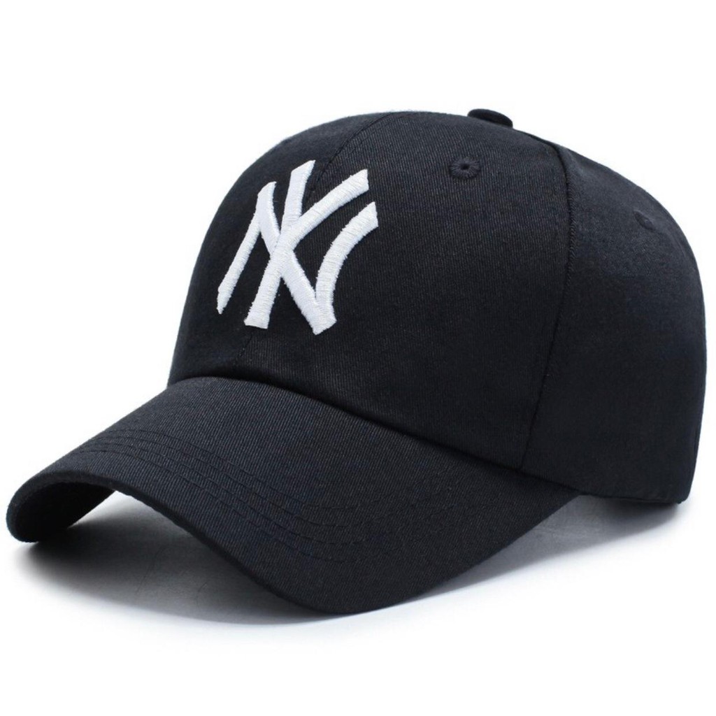 Korean Baseball cap : NY- Topi Baseball Topi Golf Topi Pria 1