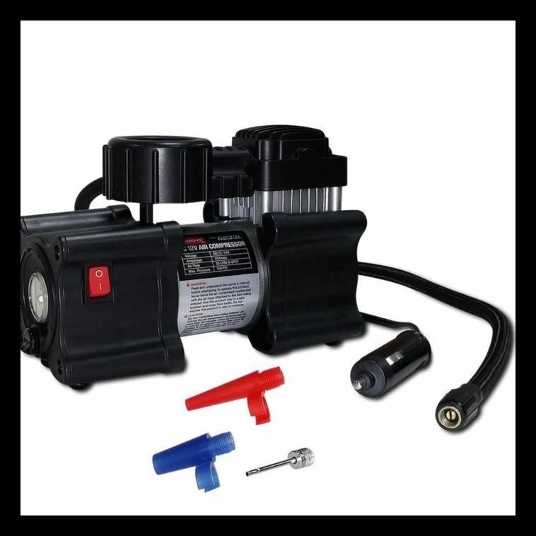 Stok Baru Pompa Ban Portable Compressor Coido 6233L 150Psi 12V. Original