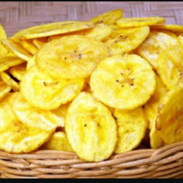 

Kripik pisang manis/kripik pisang koin 1kg